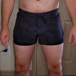 3" liner training short